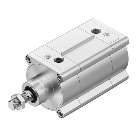 Festo Standards-Based Cylinder DSBF-C-100-80-PPVA-N3-R DSBF-C-100-80-PPVA-N3-R